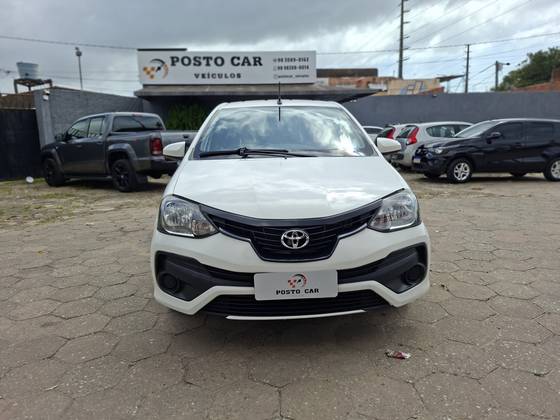 TOYOTA ETIOS 1.5 X SEDAN 16V FLEX 4P MANUAL TOYOTA ETIOS 1.5 X SEDAN 16V FLEX 4P MANUAL